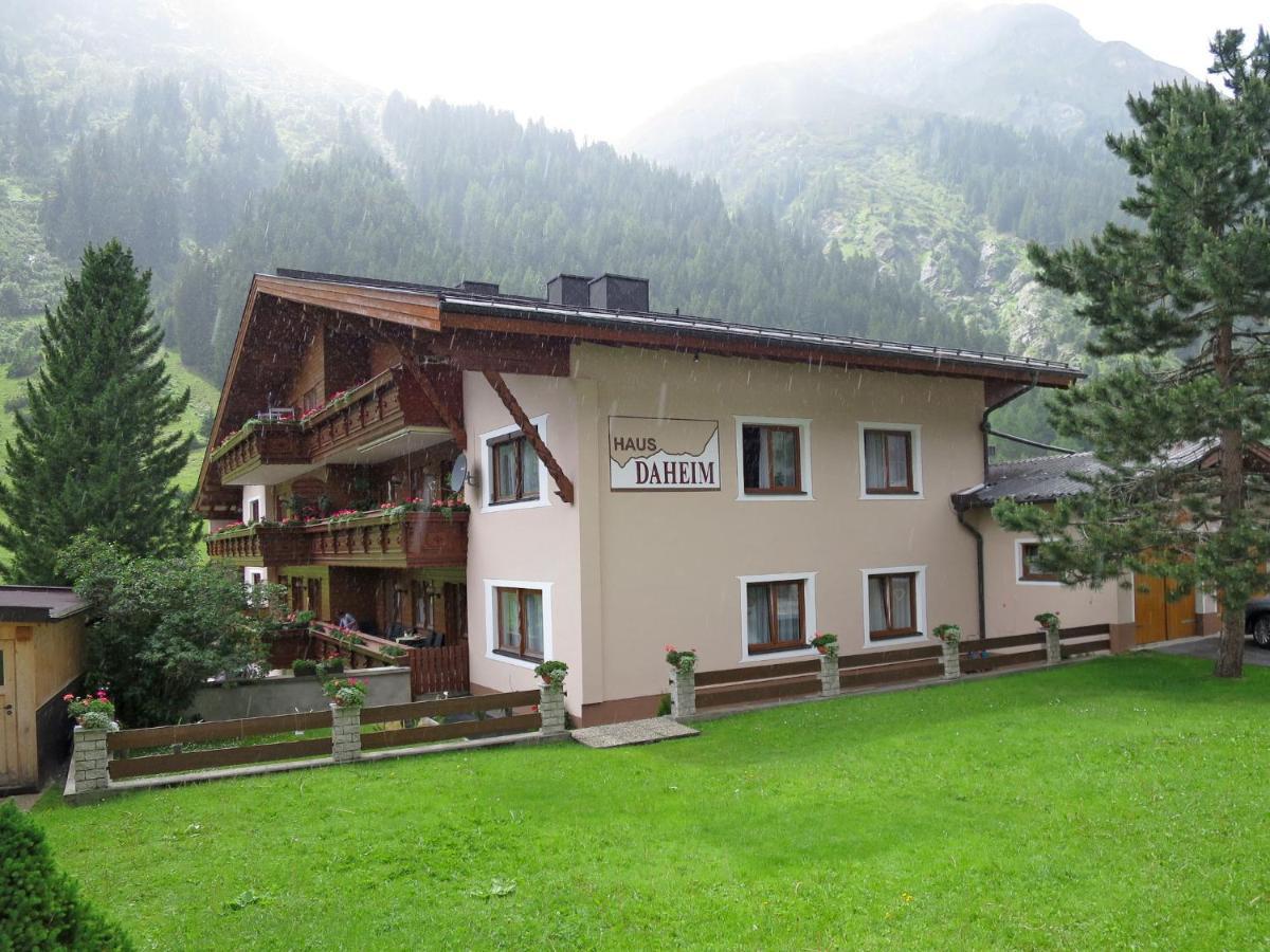 Apartment Daheim - Wildspitz - Pzt380 By Interhome Plangeross Luaran gambar