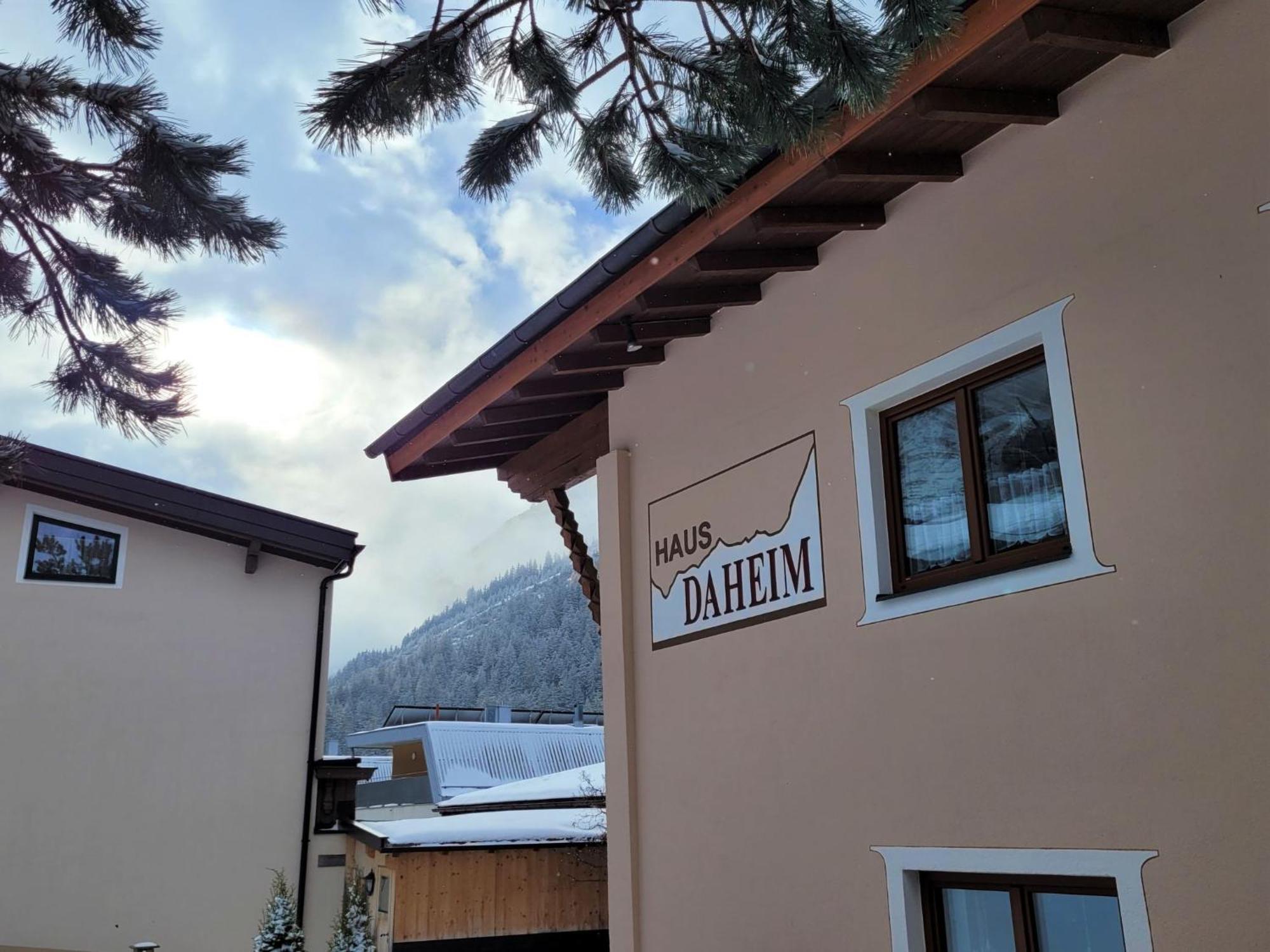 Apartment Daheim - Wildspitz - Pzt380 By Interhome Plangeross Luaran gambar